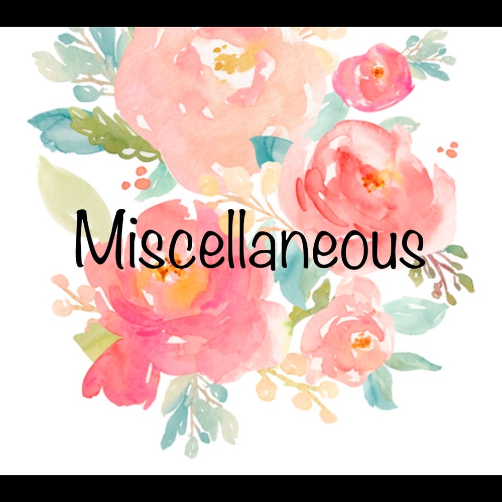 Miscellaneous Items - image 1